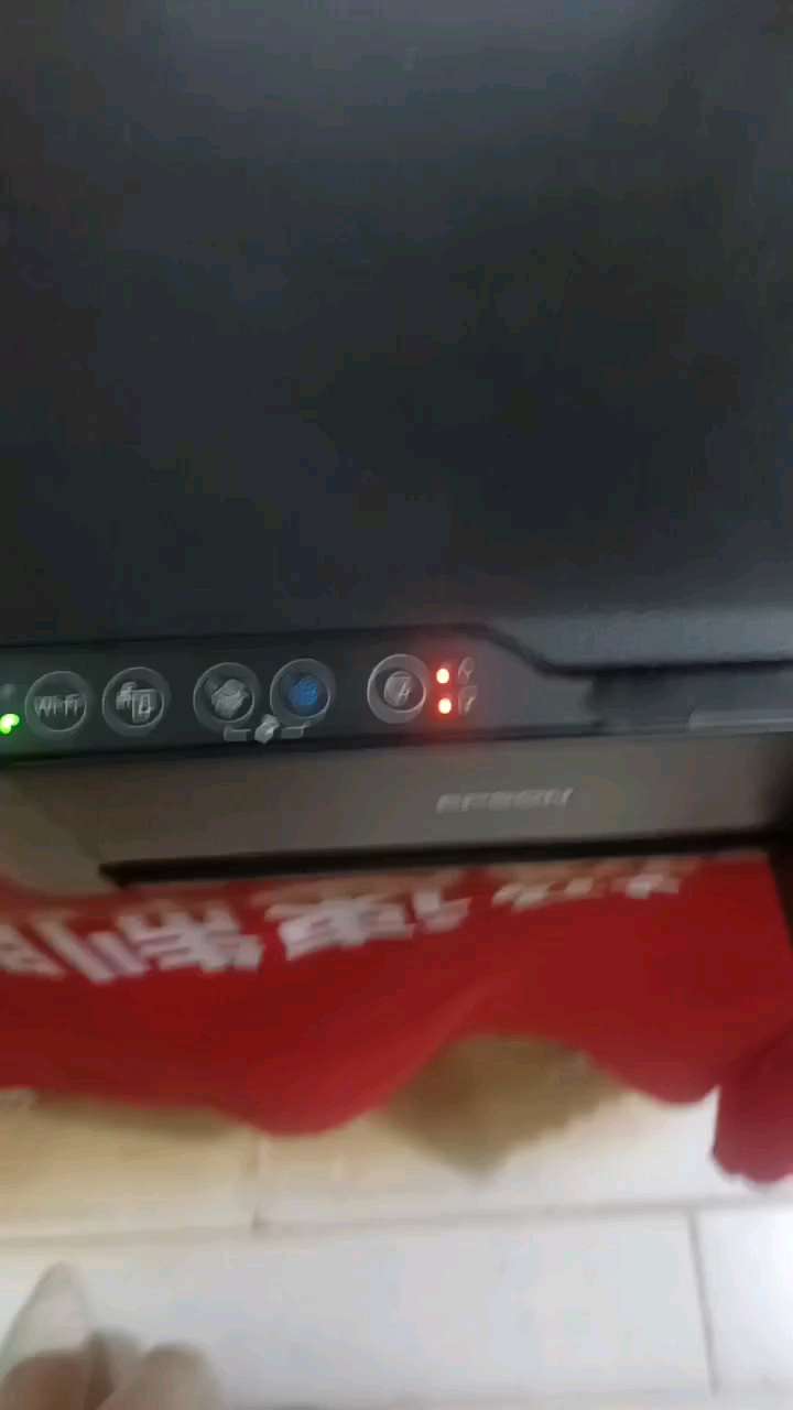 爱普生r230R270R290打印机废墨清零软件使用方法教程windows10专业版本