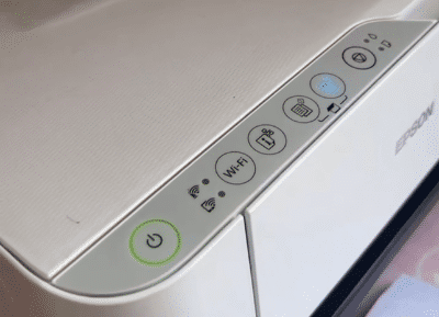 爱普生L3251打印机更新固件后三灯常亮故障远程维修