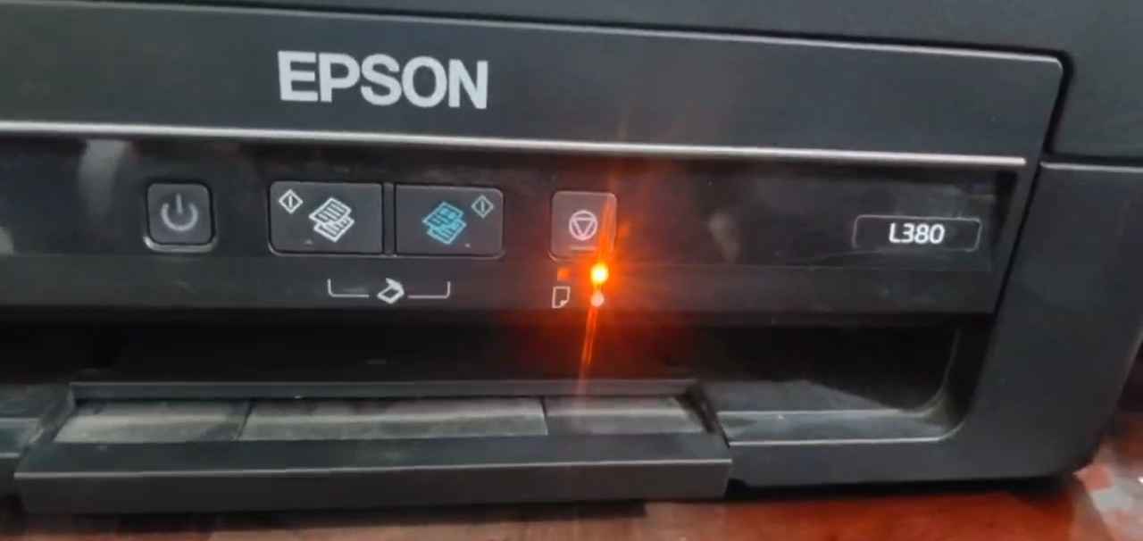 爱普生L380打印机废墨清零软件下载信使用教程