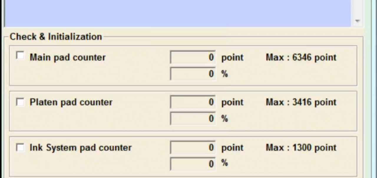 爱普生L101 L565 L551 L360 L800打印机L310 L351废墨在线清零软件