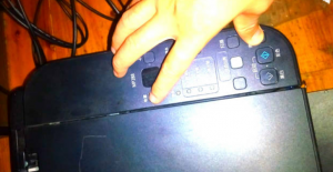 佳能E568打印机5B04故障代码废墨清零教程